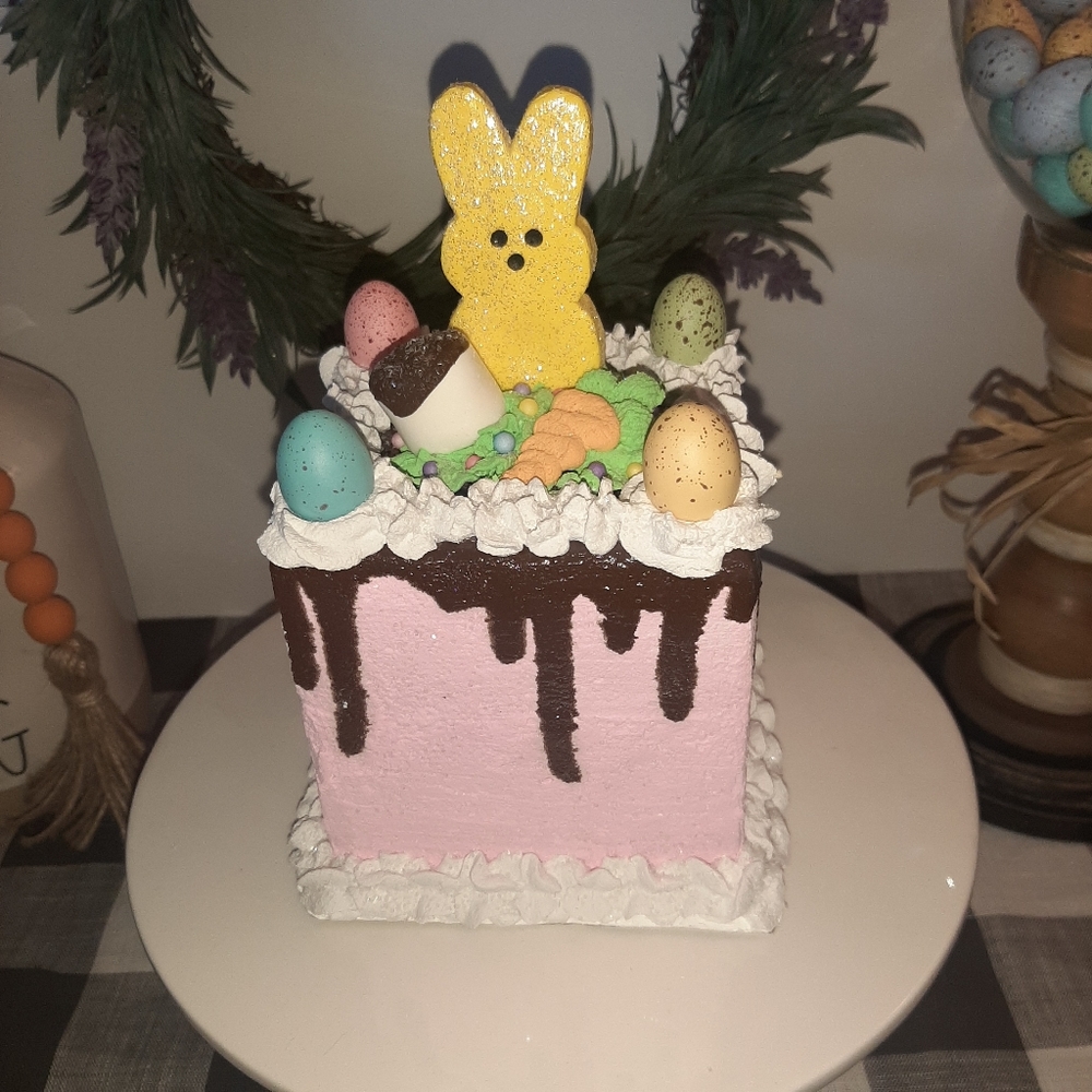 Faux Easter Cake
